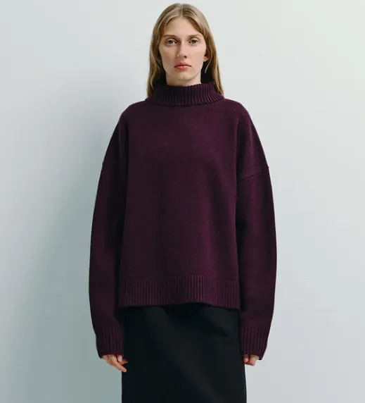 Rue Sophie Malvi Turtleneck Sweater